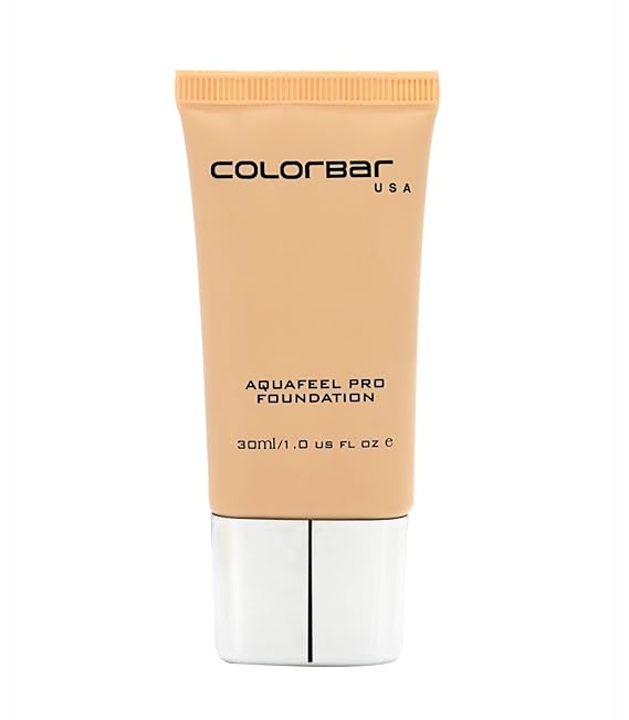 Colorbar Aqua Feel Foundation, Pearl Castle, 30ml