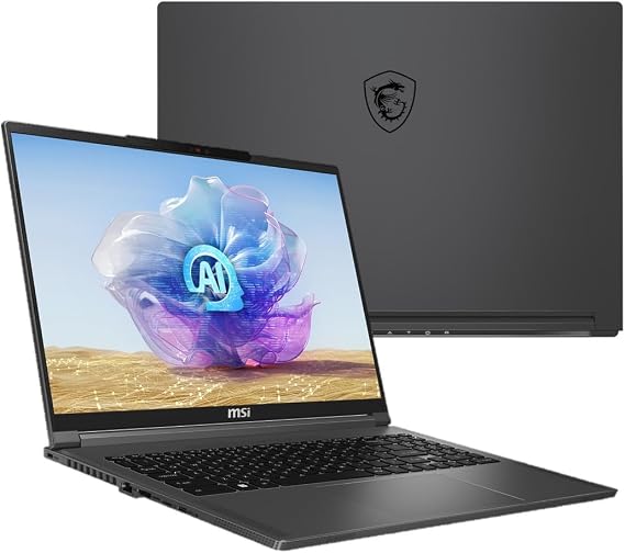 [2024] MSI Creator 16 AI Studio A1VHG-072US Pro Extreme (Intel Core Ultra 9 185H, 64GB DDR5 RAM, 4TB NVMe SSD, RTX 4080, 16" 120Hz MiniLED UHD+, Windows 11 Pro) Professional Creator Laptop