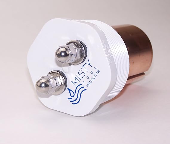 Misty Pool Products MPP-3 2" Plug Replacement Copper Electrode