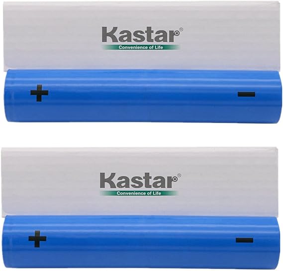 Kastar 2-Pack Battery Replacement for MagLite Acc/PK Maglite ML150LR ML150LR-1019, Maglite ML150LR(X) ML150LR-A2155