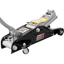 Torin Black Jack AT825010BJ Low Profile Floor Jack, 2.5 Ton (5,000 lb) Capacity