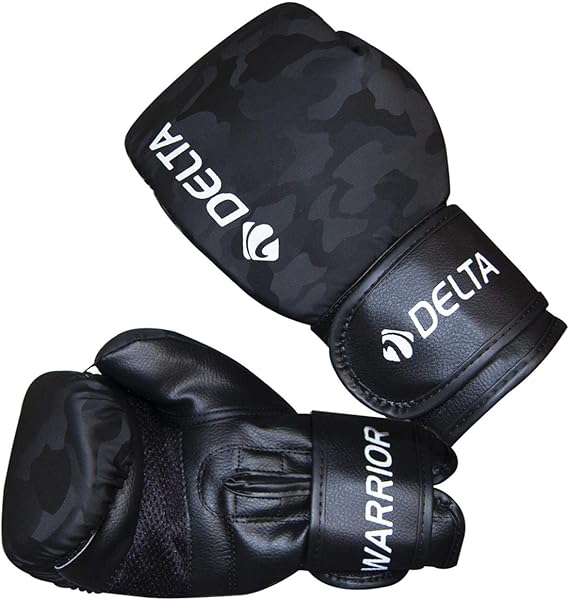 Delta Warrior Kamuflaj Desen Dura Strong Boks Eldiveni