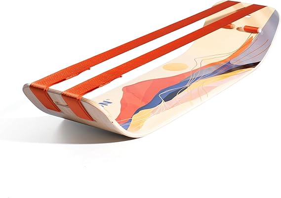 GIBBON SlackBoard, Balance Board Kids & Adults, Slackline Balance Trainer