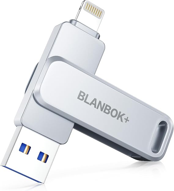 MFi Certified 256GB Photo Stick USB Flash Drive for iPhone