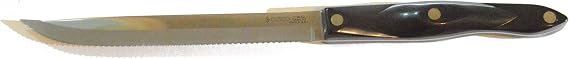 CUTCO Model 1729 Petite Carver...........634 Double-D serrated blade; 512 Classic Brown ("Black") Handle............in factory-sealed plastic bag