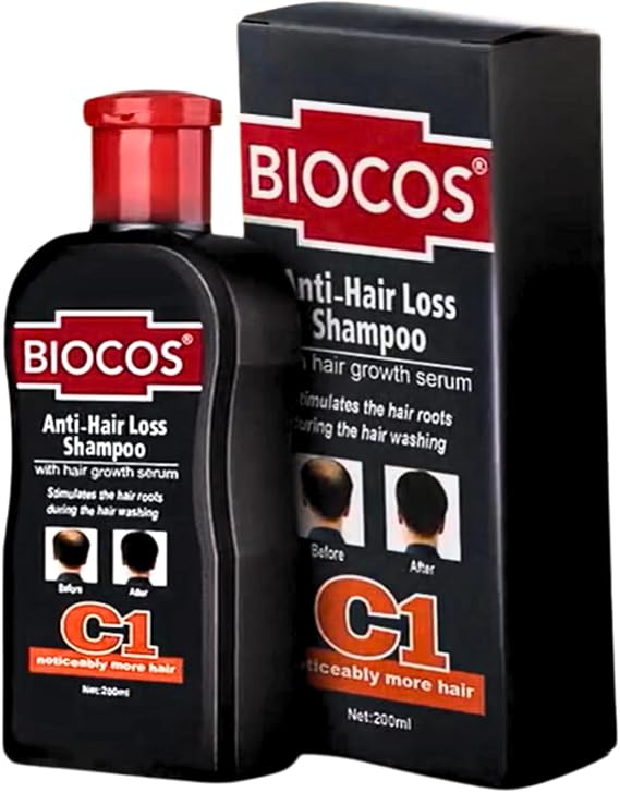 Anti Hair Loss Shampoo Ayurvedic Herbal 200ml