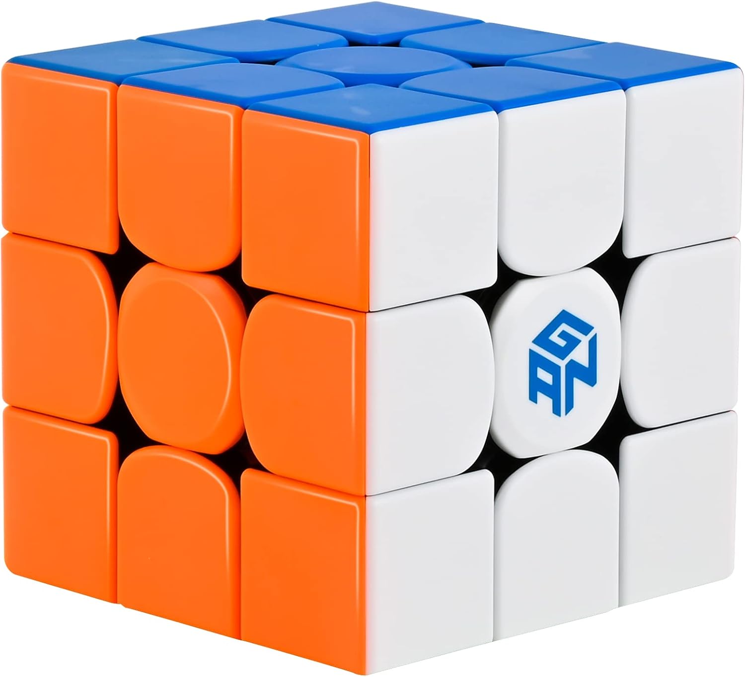 BroMocube GAN 356 RS 3x3 Speed Cube Gan 356 RS 3x3x3 Stickerless Magic Puzzle Cube