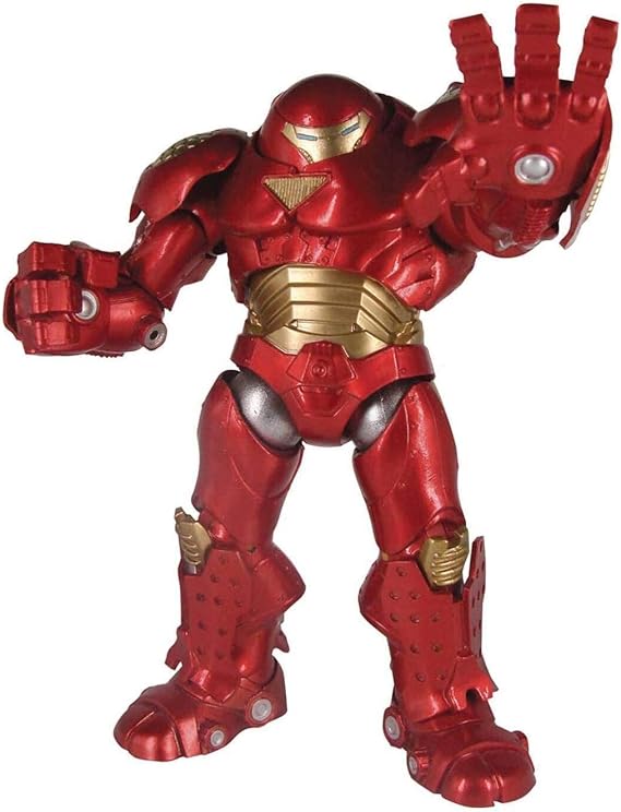 Diamond Select Toys Marvel Select: Hulkbuster Action Figure, Multicolor