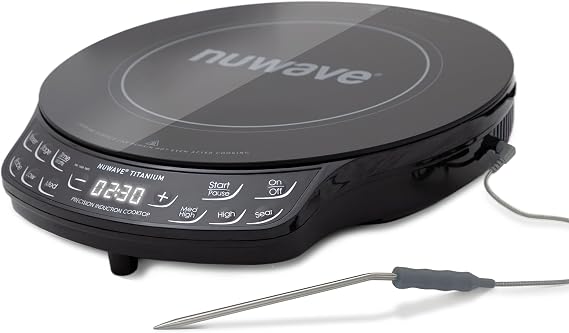 Nuwave 30221 PIC Titanium Pro Countertop Appliance, Black
