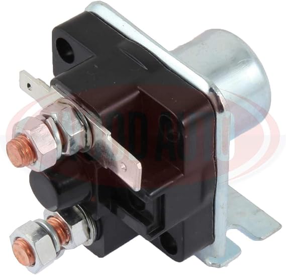 Starter Motor Universal Solenoid 12v Lucas Srb325 0-335-00 130872 Snd157 Wood Auto