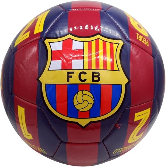 Icon Sports Officially Licensed FC Barcelona Soccer Ball