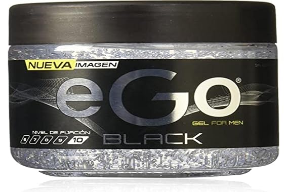 Hair GEL For MEN eGo Black 250mL