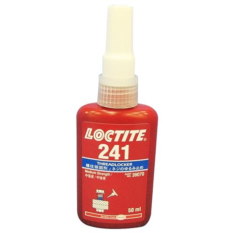 LOCTITEロックタイト ねじゆるみ止め用嫌気性接着剤 241 50ml 39070