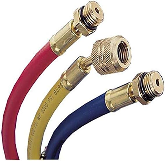 Mastercool 84722 72in. Yellow Hose for R134a