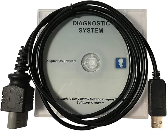 USB Diagnostic Tool Scanner KIT for EVINRUDE Outboard Engine E-TEC/Fitch
