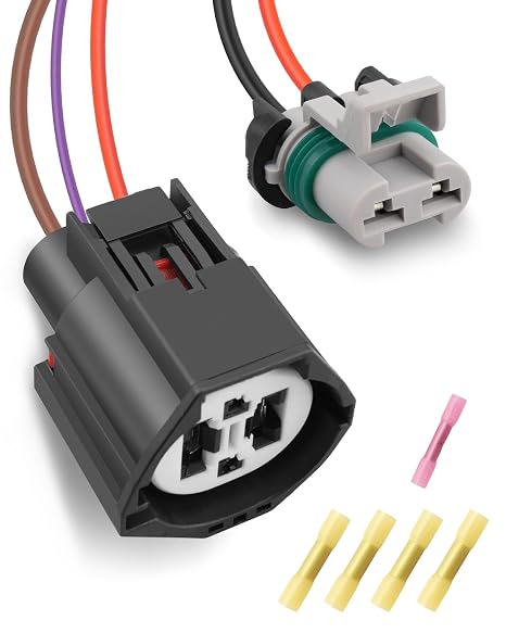 CT43-8C607-AA Cooling Fan Relay Connector Harness Fit for Crown Victoria