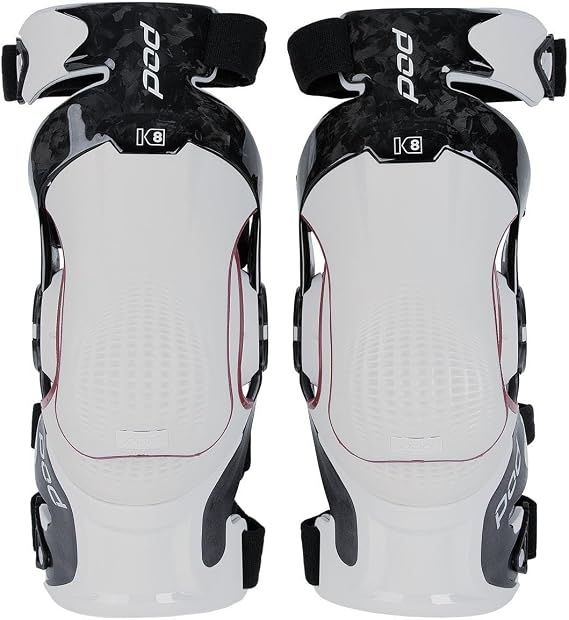 Pod Active K8 3.0 Knee Brace Carbon (PR) Carbon/White MD