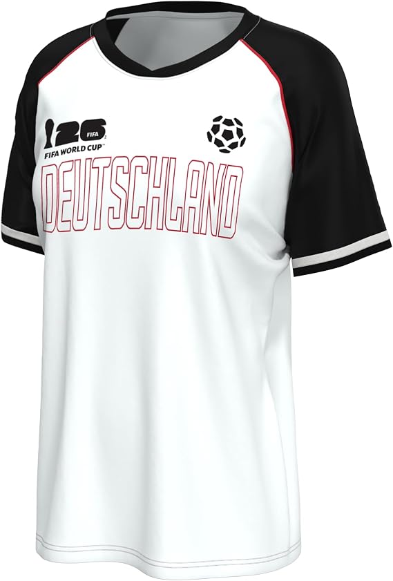 Outerstuff FIFA World Cup 2026 Women's Soccer Raglan Sleeve Top