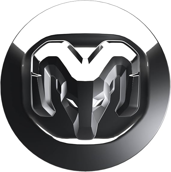 Mopar Ram Wheel Cap Logo (6KF18SZ0AA)