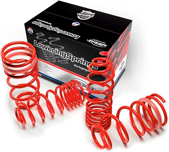 AutoStyle lowering springs compatible with Opel Corsa E 1.2/1.0T/1.4(90HP) 9/2014-35/25mm
