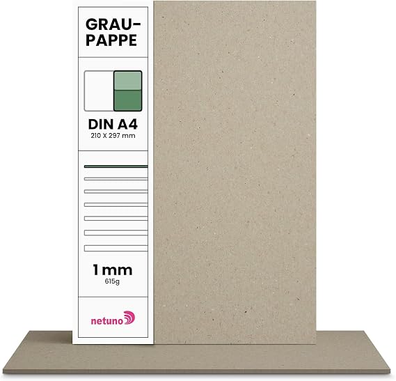 Netuno Grey cardboard