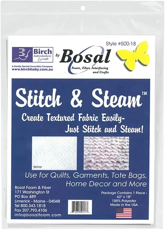 Stitch & Steam 62" x 18" Package
