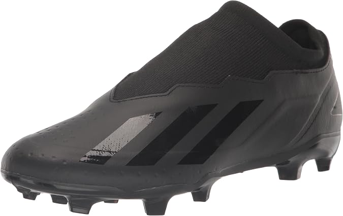 adidas Mens X Crazyfast.3 Ll Firm Ground Soccer Cleats Firm Ground - Black