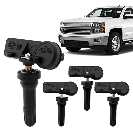 TPMS Sensor 315MHz OEM#13598772, Fit for Chevy Silverado/Tahoe, GMC Sierra