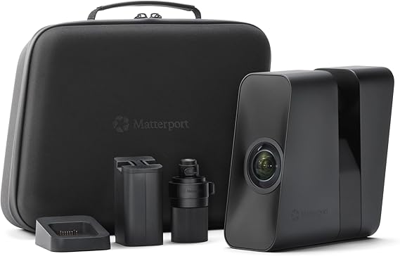 Matterport Pro3 Basic Kit 3D LiDAR Scanner for 3D Virtual Tours