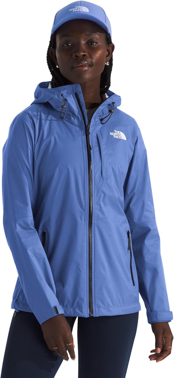 The North Face Women's Alta Vista Rain Jacket, Virtual Blue, X-Small