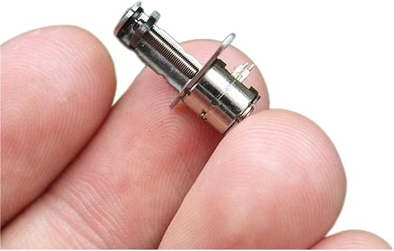 Telescopic DIY 2 Phase 4-Wire Stepper Motor Small Slider Stepper Motor Stepping Motor Micro Screw Stepper Motor for DIY Science Printer Lift Pusher