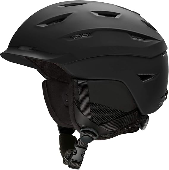 Smith Optics Level Men's Snow Helmet - Matte Black, Small