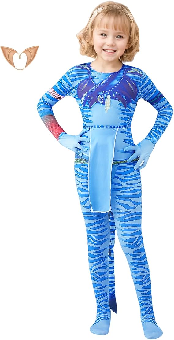 Costume for Kids Cosplay Jumpsuit for Halloween Party