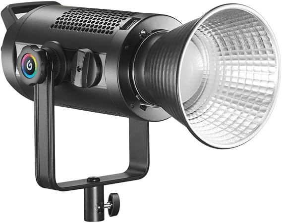 Godox SZ150R RGB Bi-Color Zoomable LED Light with Zoom Knob, Multiple FX Effects, and Silent Mode Option