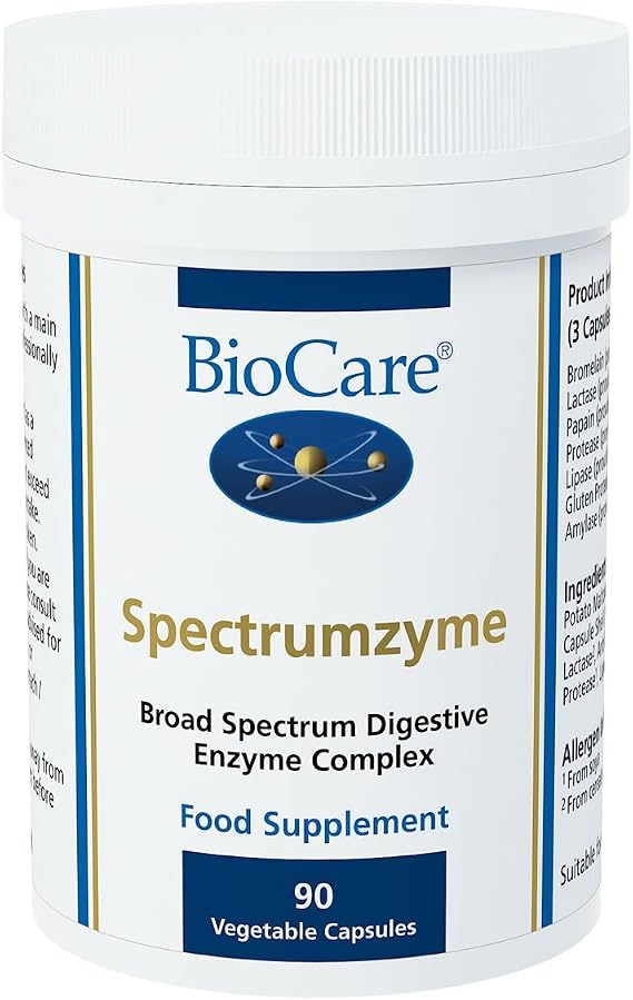 (12 Pack) - Biocare - Spectrumzyme | 90's | 12 Pack Bundle