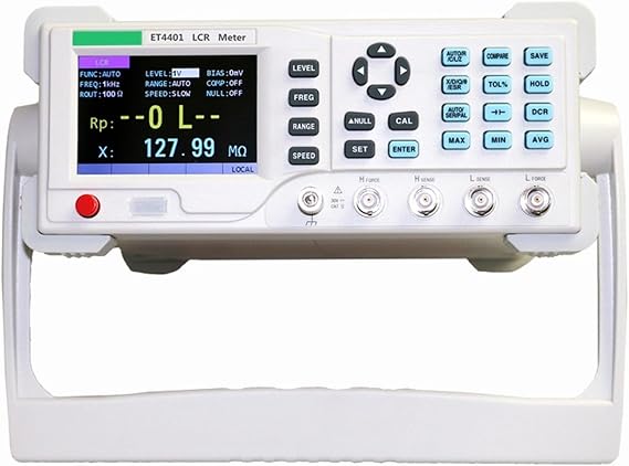 Digital LCR Meter Desktop ET4401 LED Bridge Tester Capacitance Resistance Impedance Inductance Measure Instrument