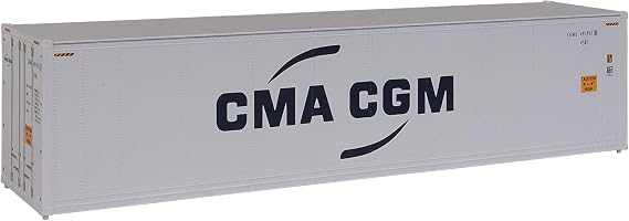 Walthers SceneMaster RFR CTR CMA-CGM Train, 40'