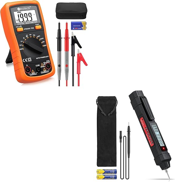 Neoteck Auto Ranging Digital Multimeter+Pen Type Digital Multimeter