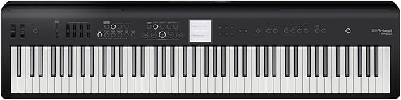Roland FP-E50 Digital Piano | Premium Piano with Expandable Sound Library | 88-Note Hammer-Action Keyboard