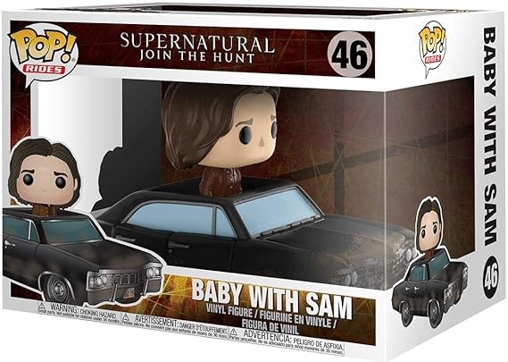 Supernatural Funko POP! Rides Baby with Sam Exclusive Vinyl Figure #46