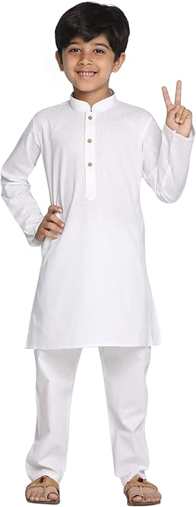 Chandrakala Kids Kurta Pajama Set for Boys, Ethnic Wear for Diwali Eid & Weddings