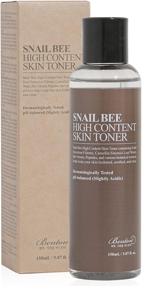 Benton Snail Bee High Content Skin - Salyangoz Özlü Tonik 1 Paket (1 X 150 Ml)