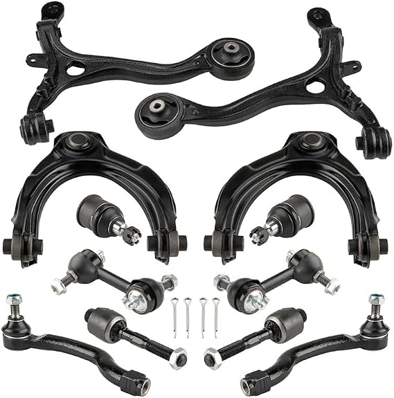 Control Arms, Front Upper Lower LH RH Control Arm W/Ball Joint Compatible with 2008-2012