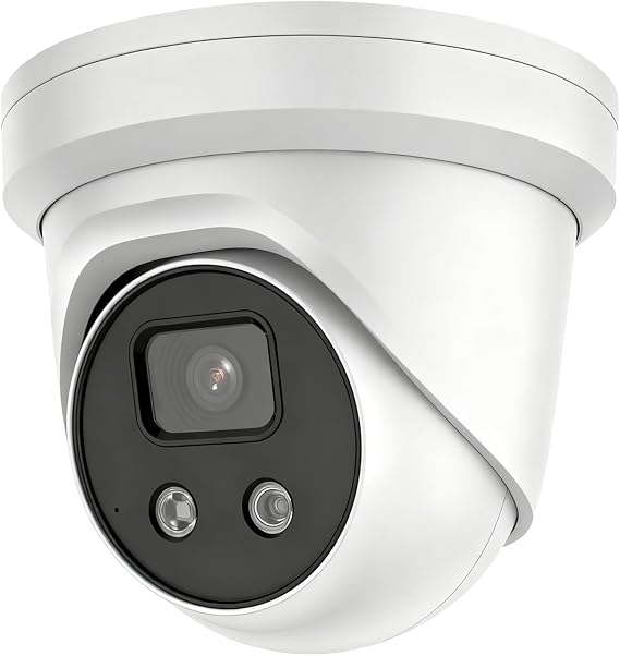 DS-2CD2386G2-IU 4K Turret PoE IP Camera 2.8MM Lens Microphone kconnect
