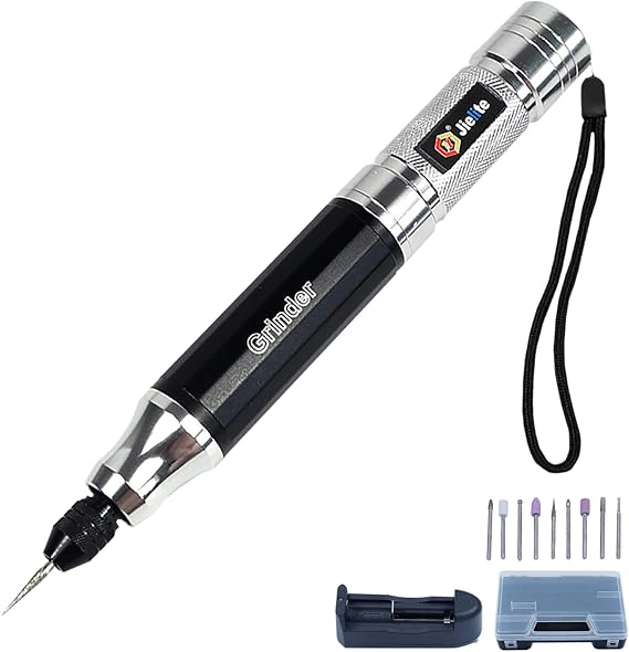 Engraver Pen for Metal, Cordless Electric Engraving Tool