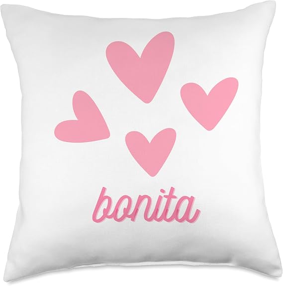 Bonita Throw Pillow