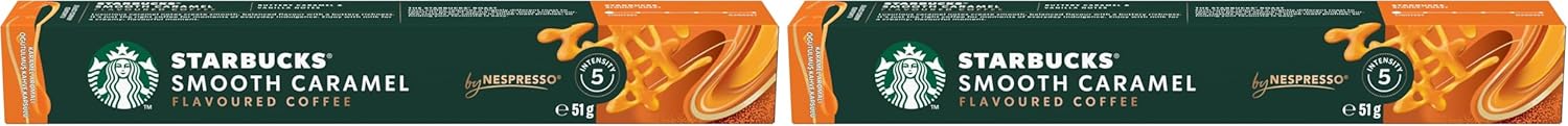 STARBUCKS By Nespresso Karamel Aromalı Kapsül Kahve 1 X 10 Adet (2 paketi)