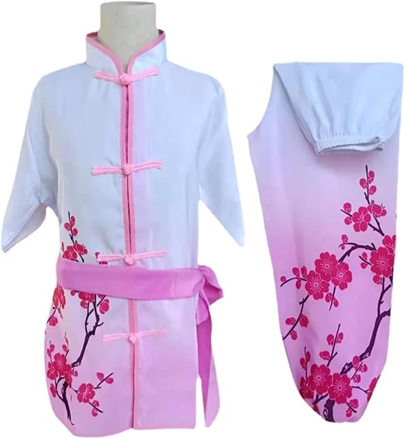 Tai Chi Uniform Traditional Wushu Clothing Kungfu Tai Chi Costumes Outfit Martial Arts Stage Performance Uniforms Boys Girls