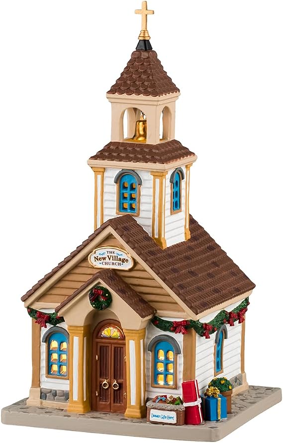 Lemax The New Village Church #45261