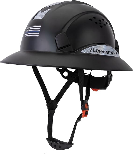 Full Brim Hard Hat, Cascos De Construccion, Vented Hard Hats